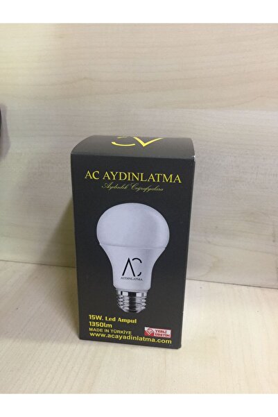 AC 15W LED AMPUL
