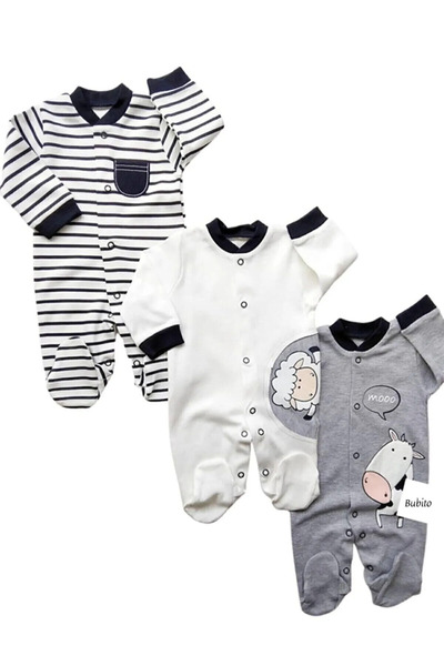 nudesse Zibin Set - 3-piece Body