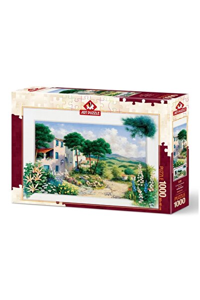 Art Puzzle Yazlıkta 1000 Parça Puzzle 5180