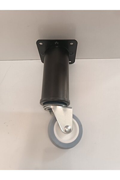 fds Metal Matsiyah Mobilya Koltuk Sehpa Ayağı Tekerlekli 360derece Dönmektedi...