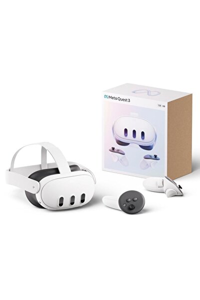 META Quest 3 128 Gb Kablosuz Vr Sanal Gerçeklik Gözlüğü