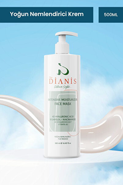 The Dianis Yoğun Nemlendirici Maske Intensive Moisturizer - Kabin Boy 500 ml