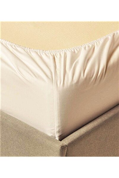 PIRILTI COLLECTION Natural Double Sheet Set (180X200 30cm 50X70 2 Pcs)