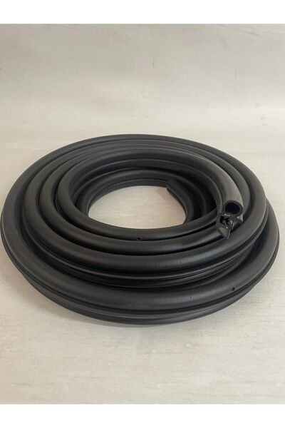 bemsa kauçuk BMW E36 Kapı Fitili - 4 Kapı Takım Lastik (Floksuz/Kadifesiz)