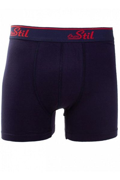 ÖREN STİL Ανδρικό Navy Blue 6 τεμαχίων Lycra Boxer