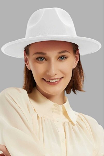 Trenderrs Γυναικείο καπέλο Fedora Panama Stamp - Εσωτερικά Ρυθμιζόμενο