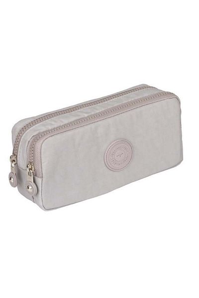 Relaxion Αδιάβροχη θήκη για στυλό 2 θέσεων Crinkle Fabric RLX124-Beige