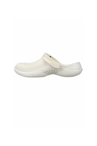 Crocs Women's Beige-White Literide 360 Clog Slippers 206708 -1Cv