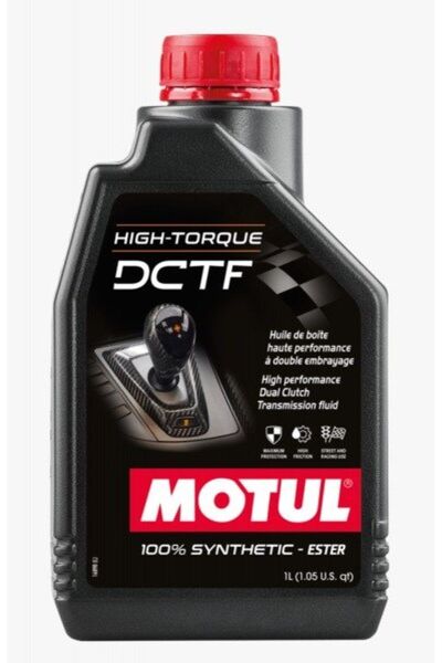 Motul ICON GROUP - MOTUL HIGH-TORQUE DCTF 1 LİTRE - ÜRETİM YILI 2023 VE ÜZERİ...