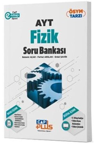 Çap Yayınları Çap Yayınları AYT Fizik Plus Soru Bankası