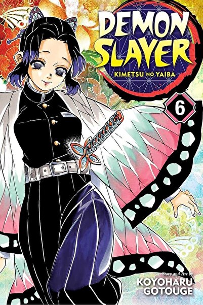Genel Markalar Demon Slayer: Kimetsu No Yaiba 06: Volume 6 - Demon Slayer: Ki...