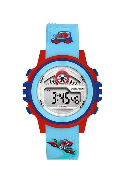Daniel Klein Digital Children's Wristwatch - DK.DJT.1008 with Alarm, Stopwatch and Lighting Features