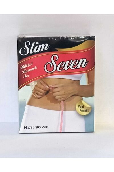 slim seven Detox Zamanı 30lu Çay. Yonca . Slim 7