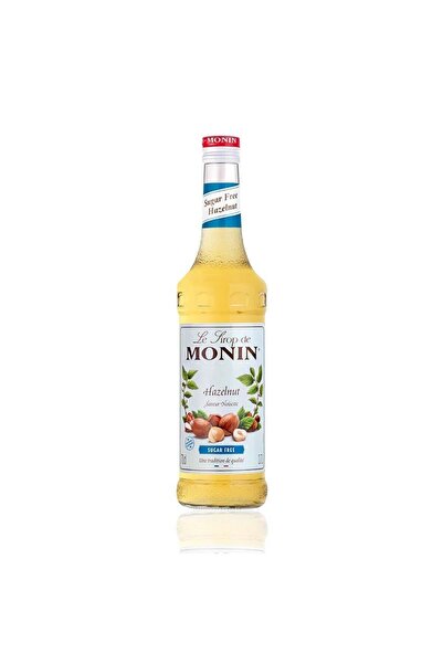Monin Şekersiz Fındık Şurubu 700 ml