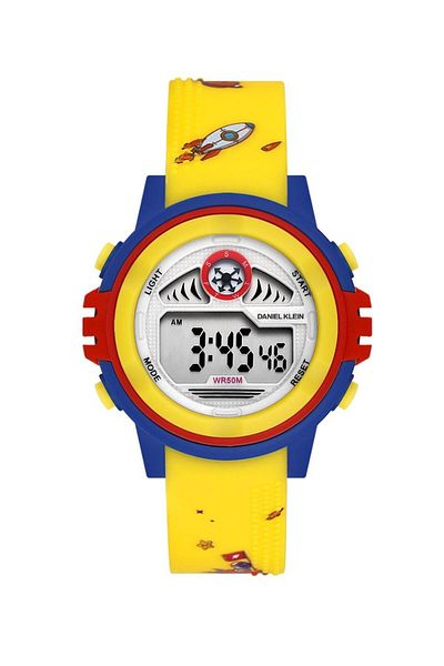 Daniel Klein New Season Digital Kids Wristwatch - DK.DJT.1001 with Alarm, Stopwatch and Lighting Features