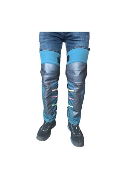 Tex Forte Gt 297 Yerli Suni Deri Pamuklu Kışlık Motosiklet Bacak Ve Dizlik Rüzgar Koruma