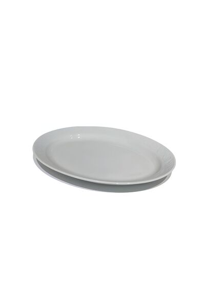 Güral Porselen Bahar Dalı 25 cm 2'li Kayık tabak