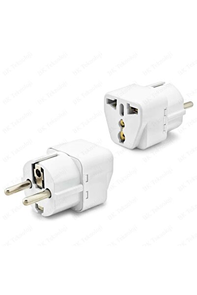 Vwin Üniversal Priz Çevirici Amerikan İngiliz Yurtdışı Tipi Fişleri Türk Avru...