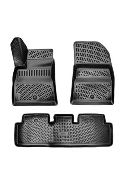 Rizline Togg T10X 2023 Sonrası 3D Havuzlu Paspas