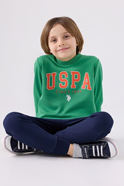 U.S. Polo Assn. Erkek Çocuk Lisanslı Special Edition Alt Üst Takım