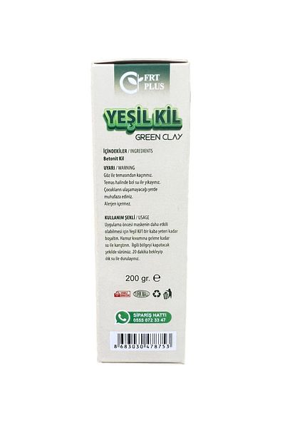 FRT PLUS Green Clay 200 gr