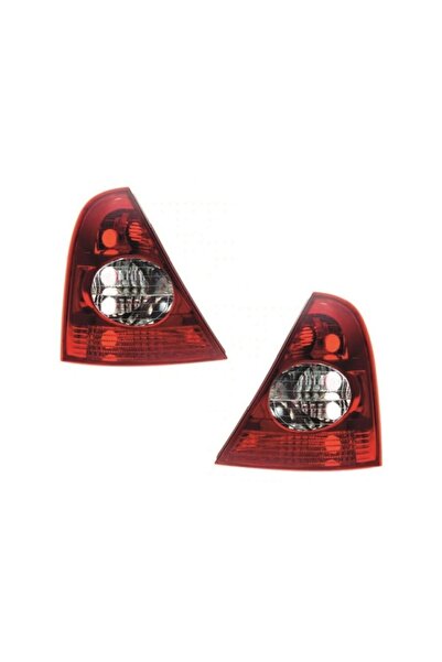 Genel Markalar Renault Clio2 Hb Sağ-sol Takım Stop Lambası 2001-2004 Pra-5646...