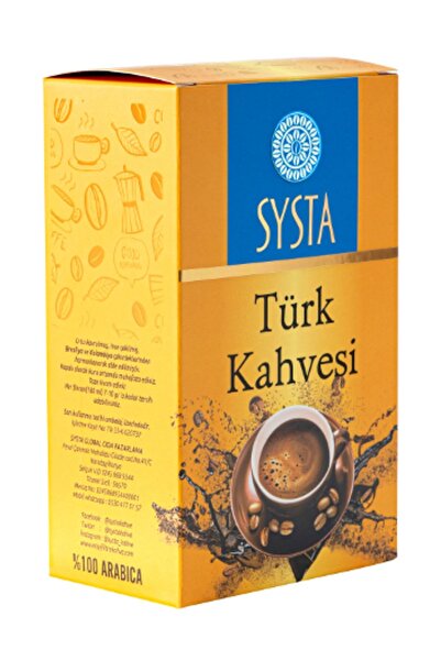 Türk Kahve Çeşitleri Kolombiya Karışımlı 250 gr Ince Öğütülmüş