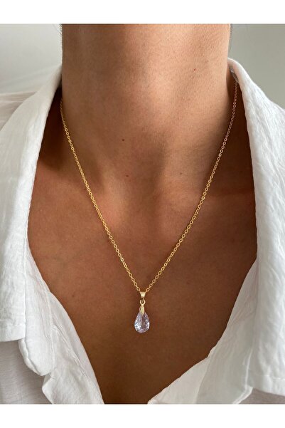 MagicStone Zirkon Taş Uçlu Kolye