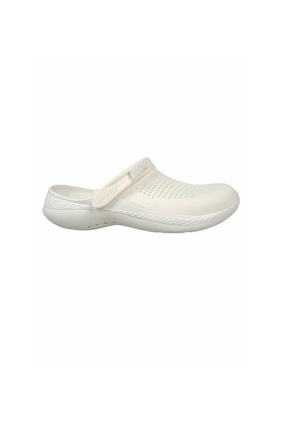Crocs Women's Beige-White Literide 360 Clog Slippers 206708 -1Cv