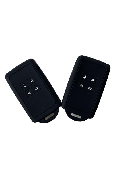 Point Renault Kadjar Silikon Anahtar Kılıfı 2 Adet