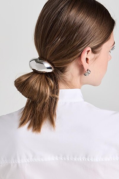 New Obsessions metal Dome - Ponytail Buckle Design
