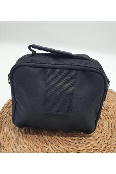 SEVENTEEN 4953 Crinkle Fabric Men's Shoulder Bag