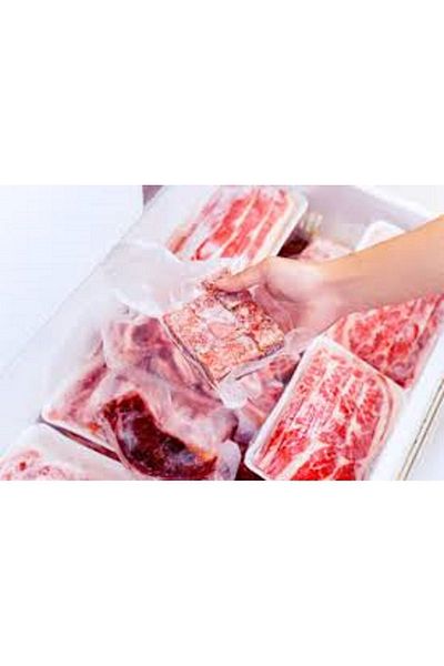 POŞET 25 PCS Double Transparent Sugar Pulses - 23*36cm Grocery Bag