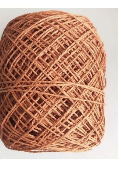 Mai Handmade Σπάνιο χάρτινο σχοινί χρώμα πλακιδίου / χάρτινο σχοινί 100 γρ