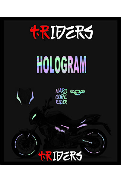 TRİDERS Dominar 250/400  Full Set Sticker Kaplama Dominar 250/400 Kaplama