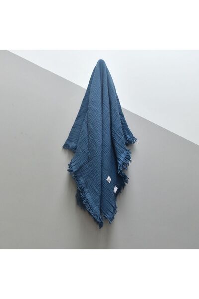 LisaLoom BEGİ UNISEX 120*120CM 4-Layer MUSLIN BLANKET