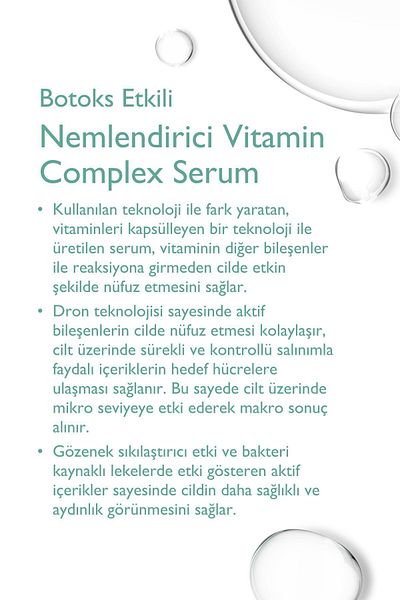 Baga Botox Effect Moisturizing Vitamin Complex Serum