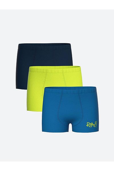 LC Waikiki 3-Piece Printed Boxer Set for Boy