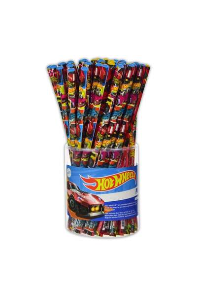 HOT WHEELS 4 adet Motosiklet araba resimli okul öğrenci erkek çocuk kurşun ka...