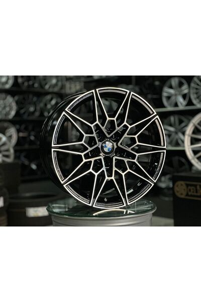 RC CLK1027 5*120 8/9 18'' ET34 72,56 BD BMW UYUMLU JANT TAKIMI (4 ADET)