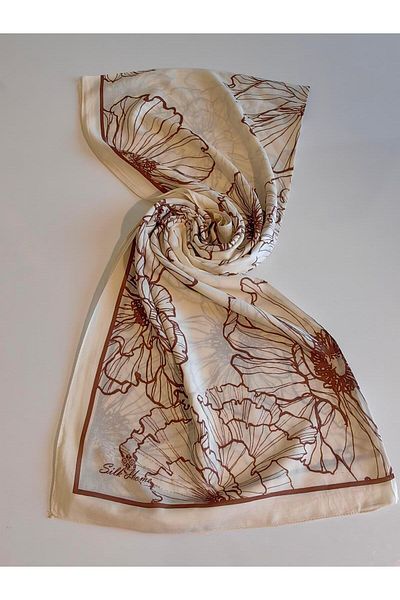 Silk Home Σάλι Eco Viscose Silk Home - 9021-02