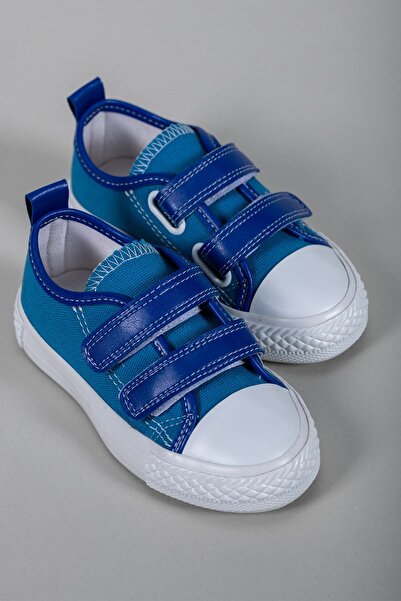 Riccon Unisex Kids Sneakers001225 Blue