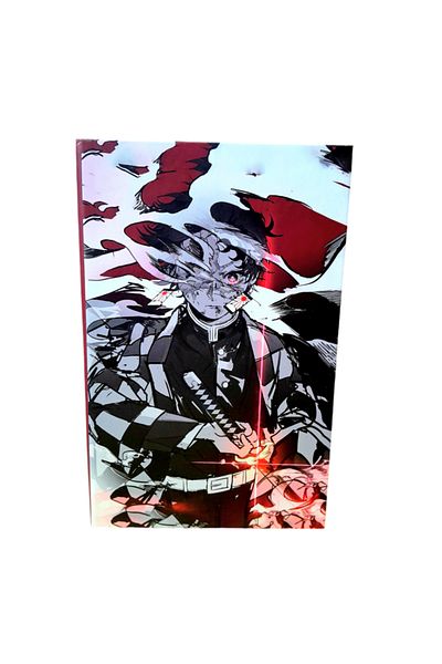 ÇİLEKHOMEAVM Caiet de design ANIME Tanjiro Kamado - Agenda de caiet de memorii suvenir