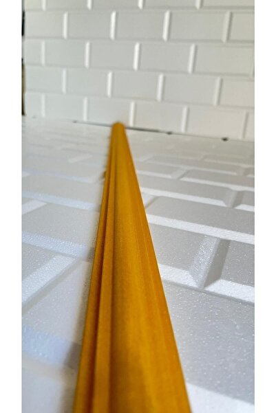 DECOSA Altın Dekoratif Minella01 Duvar Çıtası1 Adet Fiyatı Kendinden Yapışkanlı Stropiyer 100 Cm