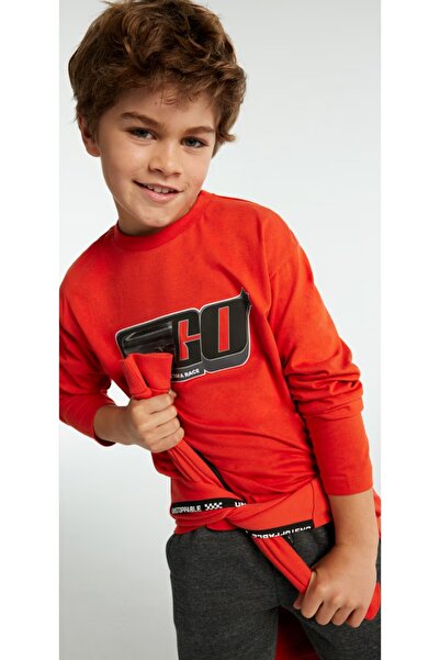 MAYORAL Тениска с дълъг ръкав за момче