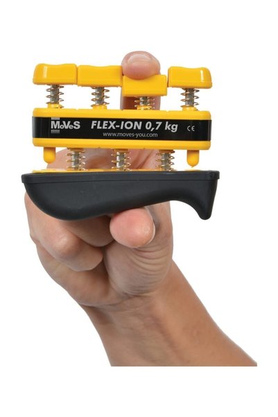 MSD Moves Yellow Digi-Flex Spring Hand Finger Strengthener