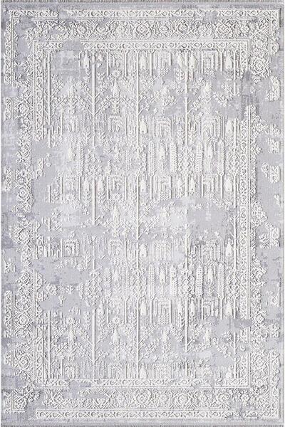 Artemis Halı Artemis Halı 05856A Gri Krem Modern Eskitme Desen Halı