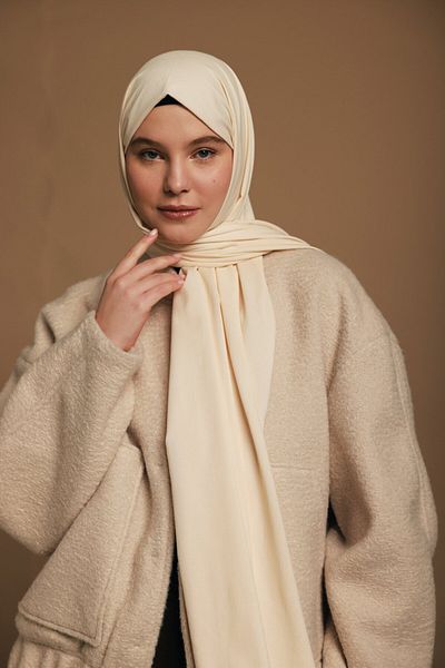 Modakaşmir Flex Cotton Series - Stylish and Comfortable Shawl
