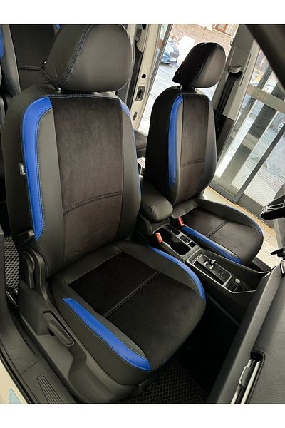 Volkswagen الظهر الخلفي والمقعد متوافق مع CADDY 2021-2024 2+1 متوافق
