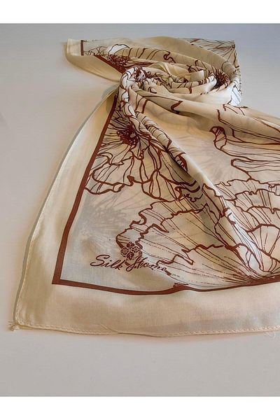 Silk Home Σάλι Eco Viscose Silk Home - 9021-02